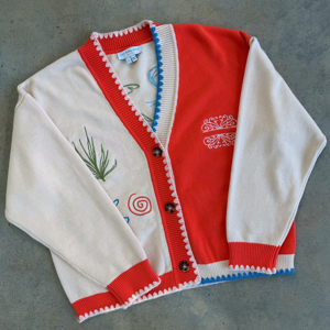 Never Fully Dressed Sol De Palma Calle Cardigan